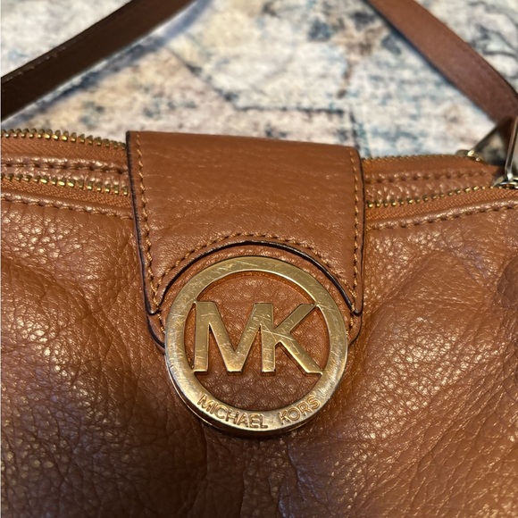 Michael Kors Brown Crossbody Bag - Picture 2 of 5